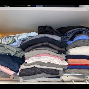 Assortment of 3 Large or Medium name brand shirts!